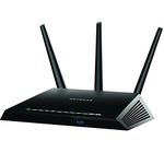 NETGEAR Nighthawk Smart Wi-Fi Router (R7000-100NAS) - AC1900 Wireless Speed (Up to 1900 Mbps) | Up to 1800 Sq Ft Coverage & 30 Devices | 4 x 1G Ethernet and 2 USB Ports | Armor Security