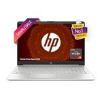 HP 15s Ryzen 5 (8GB RAM/512GB SSD/FHD/Windows 11/ MS Office/Numeric Keyboard /15.6"(39.6cm)/Silver/1.69 kg) eq2144AU Laptop