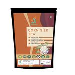 Leanbeing Corn Hair Tea for Kidney Stones / Liver Cleansing - Corn Silk Tea - Maize Hair Tea - Natural- 50gm |Supports Urinary Tract Health | Natural Source of Vitamins and Antioxidants