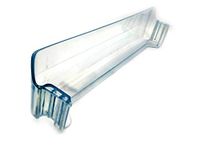 SMIPLEBOL - The Best Is Here Fridge Bottle Shelf Compatible for Samsung Double Door Refrigerator Lower Shelf (Part No: DA63-03191A, Clear)