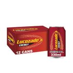 Lucozade Energy Drink Original 12x330ml multipack