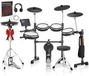 AKLOT Expanded-Size Electric Drum S