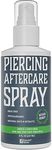 Piercing Aftercare Spray 230ml Per Bottle- Natural & Gentle on Contact Piercing Soothing Aftercare | Essential Values