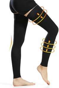 Ailaka Medical Compression Stockings for Women Men, Thigh High, 20-30 mmHg