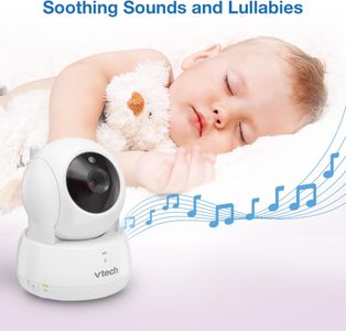 VTech Video Baby Monitor with 2 Cameras – Split Screen Display