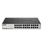 D-Link 24-Port 10/100 Unmanaged Desktop or Rackmount Switch (DES-1024D)