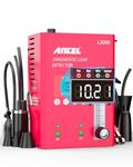 ANCEL L3000 Automotive Smoke Machine with Built-in Air Pump and Digital Pressure Gauge. Professional Vehicle Leak Diagnostic Detector Tools Kit for Leaks Test in Vacuum,Fuel,EVAP and More