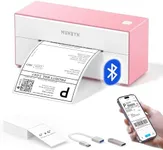 MUNBYN Bluetooth Thermal Label Printer, 4x6 Shipping Label Printer for Shipping Packages, Compatible with iOS, Android, PC, Mac, Chrome OS, Etsy, Ebay, Shopify, Amazon, USPS and More