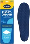 Dr. Scholl's Float-On-Air Insoles for Men, Shoe Inserts That Relieve Tired, Achy Feet with All Day Comfort, Men's 8-14