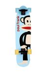 Paul Frank 31" Complete Cruiser Skateboard, J3 Cruiser Graphic Longboard,ABOC31PF-V1-STK-1