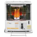Sengoku Portable Kerosene Heater, Indoor/Outdoor for 400 sq. ft., Auto Shut Off, 10000 BTU