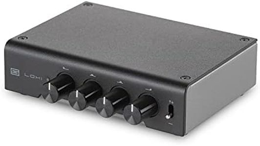 Schiit Loki Mini+ 4-Band Tone Control Equalizer (Black)