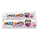 Pediflor Kidz Enamel Protection Cavity Protection Toothpaste -Bubble Gum Flavor (Pack of 2)