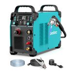 bestarc Plasma Cutter, [Pilot Arc] [Large LED Display] [Air Sensor] 80A bestarc Plasma Cutter Machine 110/220V Dual Voltage, 7/8 Inch Clean Cut 1.38 Inch Max Cut, Post Flow 2T/4T for Beginners DIY