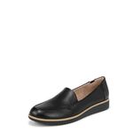 SOUL Naturalizer Women's Classic Loafer, Black Textured, 8