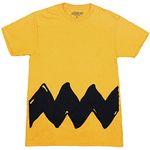 Peanuts Charlie Brown Costume T-Shirt-Large