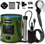 Motivekit™ Portable Camping Shower 