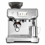 Sage The Barista Touch Machine, Bean To Cup Coffee Machine With Milk Frother, Ses880Bss - Brushed Stainless Steel