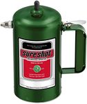 Milwaukee Sprayer 1000G Enameled Steel Sprayer Model-A Green, 1 quart