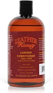 Leather Honey Leather Conditioner, Non-Toxic & Made in the Usa Since 1968. Protect & Restore Leather Couches & Furniture, Car Interiors, Boots, Jackets, Shoes, Bags & Accessories. Safe for Any Colors