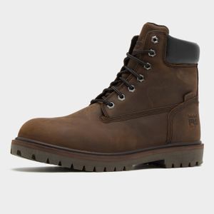 Timberland PRO Men’s 6" Iconic Work Boot – S3 Safety, Brown, Size 10 UK