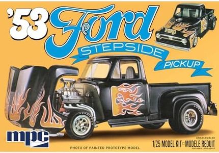 Skill 2 Model Kit 1953 Stepside Pickup Truck 1/25 Scale Model by MPC MPC1007