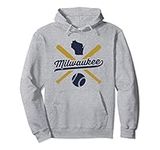 Milwaukee Baseball Vintage Wisconsi