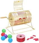 VEVOR Raffle Drum, 11.6 x Ø7.48 inc
