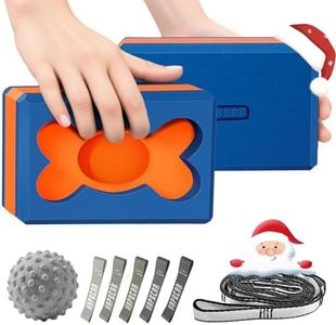 HAPBEAR Yoga Blocks 2 Pack - 9x6x3in High-Density EVA Foam with Non-Slip Textured Surface, Supportive for Deep Stretching & Lightweight - Ideal for Yoga, Pilates, Stretching Exercises