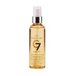 Colorbar Earth C7 Argan Oil (Gold_Free Size) | Revitalization | Blend of argan, almond, jojoba, sesame, walnut, tulsi extract, wheatgerm oil.