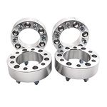 maXpeedingrods 4x Wheel Spacer 50mm Thickness/108mm Hub Diameter/M12x1.5mm Thread Size/6x139.7mm or 6x5.5 Inch for Trooper 1992-2003