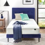 Zinus 8 Inch Foam and Spring Mattress / CertiPUR-US Certified Foams / Mattress-in-a-Box, Twin