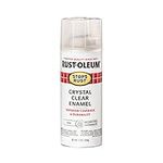 Rust-Oleum 7701830 Stops Rust Spray Paint, 12-Ounce, Gloss Crystal Clear