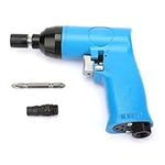 Industrial Pneumatic Screwdriver 1/4'' Pneumatic Air Screwdriver Tool Shape Clutch Grip Reversible Screwdriver 1000RPM