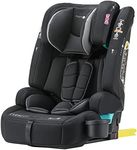 Cozy N Safe Everest I-Size 76-150CM Child Car Seat with 5 Point Harness, Adjustable Headrest, for Toddlers, Infant, Group 1 2 3, 9-36 Kg, Up to 12 Years – Onyx
