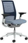 Steelcase Think Ergonomic Office Chair With LiveBack Lumbar Support, 4D Armrests, Sustainable Design Cloud