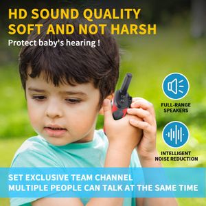 Kids Walkie Talkies 3-Pack – Long Range Two-Way Radios