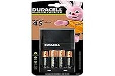 Duracell Fast Charger 45 Minutes + 2xAA 2xAAA