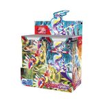 Pokemoon TCG 50 Cardds Bundle | 5 Packs of 10 Random Collectible Trading Cardds | Surprise Cardd Set for Kids & Collectors (Scarlet Violet 5 Pack 50 Cards)