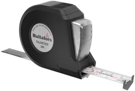 Hultafors - Talmeter Marking Measure Tape 3m (Width 16mm) - HULTALM3
