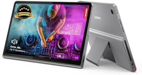 Lenovo Tab Plus with Octa JBL Hi-Fi Speakers| 8 GB RAM, 256 GB ROM| 11.5 Inch, 2K, 90 Hz Refresh| Wi-Fi Tablet| Android 14| 45 W Fast Charger| Built-in Kickstand| Color: Luna Grey