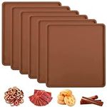 6 Pcs Silicone Dehydrator Sheets wi