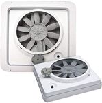 Heng's New Vortex I White Single Speed 12V 12 Volt RV Camper Motorhome Ceiling Vent Fan Replacement Upgrade KIT Model 90043-CR