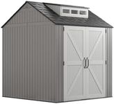 Rubbermaid Resin Outdoor Storage Sh