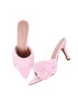 Selfiee Stiletto Heels Comfortable & Trendy Party Latest Stylish Design Pencil Heel Sandals For Women