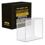 The Hobby Deluxe Acrylic Case for Elite Trainer Boxes | Magnetic Easy Top Loading | Thick 6mm Protection