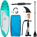 GarveeLife Inflatable Stand Up Paddle Board,10'6"Upgrade Version Blow Up Paddle Boards for Adults with Free Premium Accessories & Backpack, Adjustable Paddle, Fins, Hand Pump