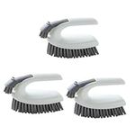 minkissy 3pcs Shoe Brush Grout Brus