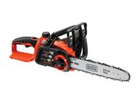 BLACK+DECKER GKC3630LB-XJ 36 V Lithium-Ion Chainsaw, Bare Unit, 30 cm (Battery not Included), Orange