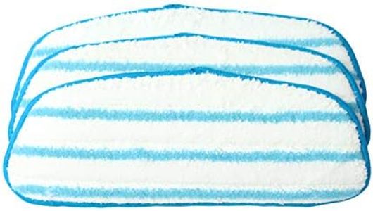 Surrgound Reusable Wet Mop Pad Fit Dirt Devil Steam Mop, Replacement with AD51000, 3pk